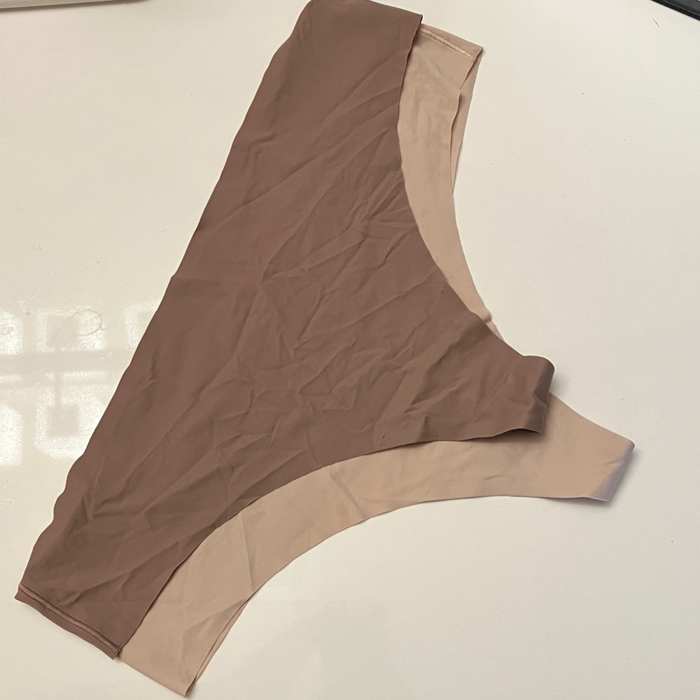 lululemon athletica Brown and Tan Panties